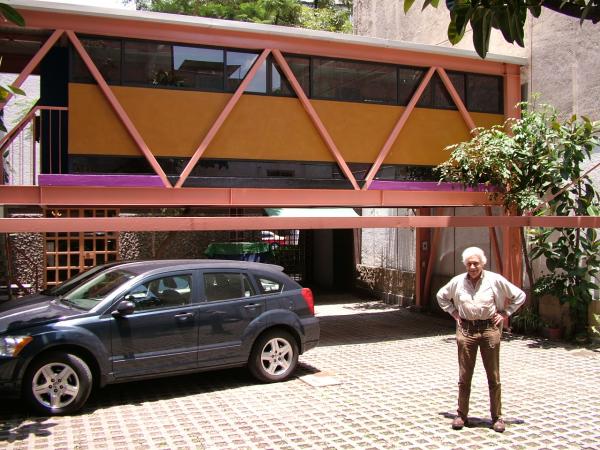 Outside the Gallery