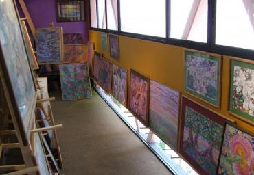 Wall of a Painter