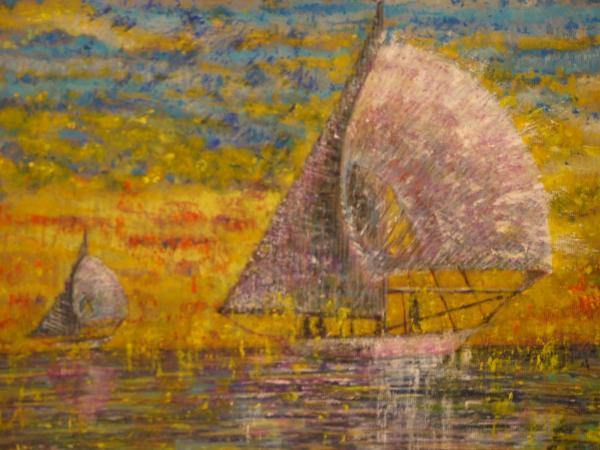Sails in the Sea