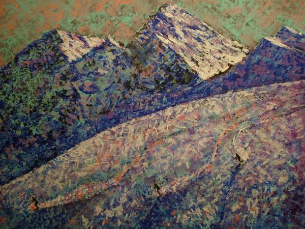 Snowy Peaks